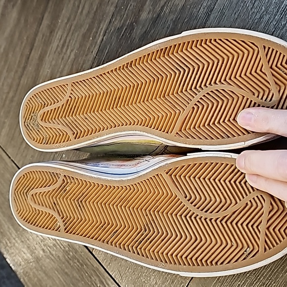 Nike Court Legacy Tie Dyed Slip Ons Women's size 7 - Picture 5 of 5